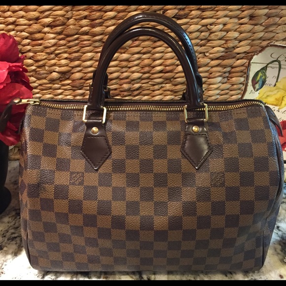 Louis Vuitton Speedy 30 Classic Damier Ebene - Picture 2 of 8